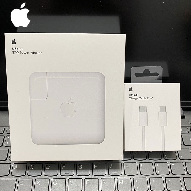 Original 30W 61W 87W 96W PD USB-C Apple Laptops Adaptador De