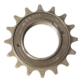 Catraca Roda Livre Bike 16 Dentes Esferada Dourada Goal