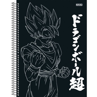 Caderno São Domingos universitário dragon ball espiral 160fl São Domingos  entrega delivery rápido