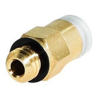 PC4-M6 Conector Pneumático Vazado para tubo PTFE Quick Push-In - AIMSOAR - - Loja Online