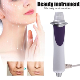 Massageador Facial Derma Wall Anti Rugas Cuidado Profissional RF Radiofrequência Lifting Aparelho De Estética anti rugas cuidado facial EMS Para Remoção limpeza de pele aparelho massagem