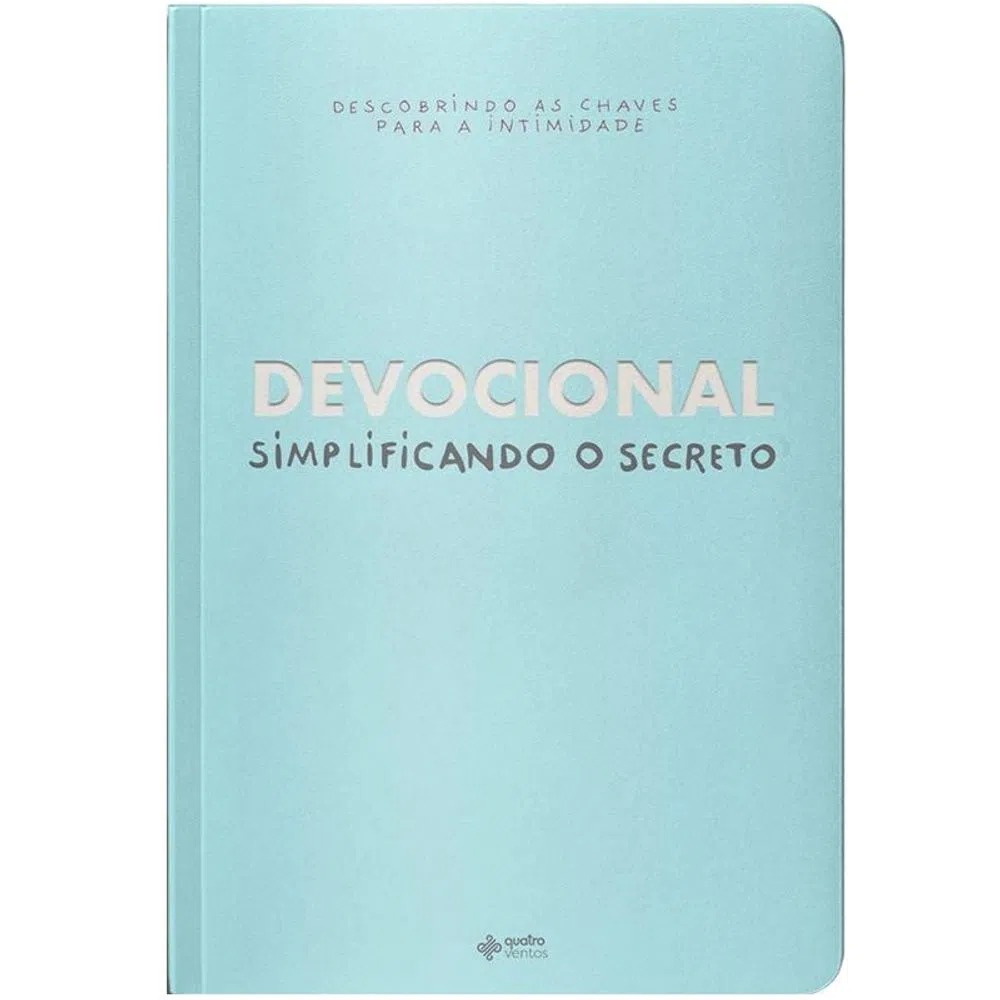 Devocional | Simplificando o Secreto | Capa Dura | Shopee Brasil