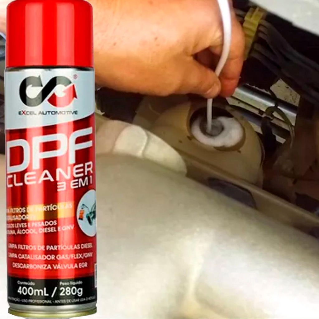 Perfect Clean Flex Gasolina Gnv + DPF Cleaner 3 em 1 - Excel Limpa