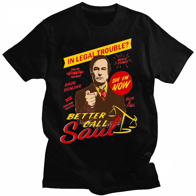 Camiseta Básica Better Call Saul