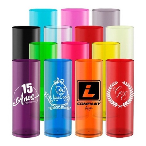 60 Copo Long Drink 350ml Personalizado Para Festa Evento Aniversario Formatura