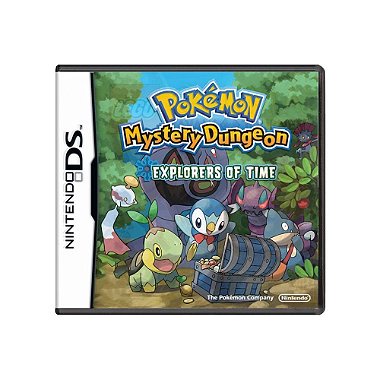 Pokémon Mystery Dungeon Explorers Of Time Nintendo Ds Sem Encarte