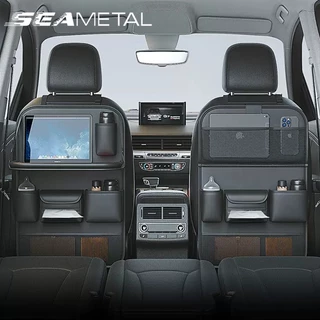 SEAMETAL Saco De Armazenamento Do Encosto Banco Carro Organizador De Grande Capacidade Mesa Dobrável Bolsos Multifuncionais À Prova D