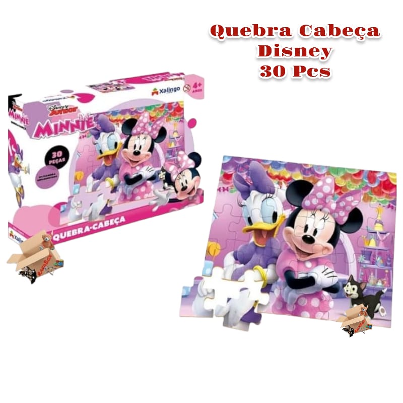 Quebra-Cabeça Disney 100 Anos Xalingo - xalingo