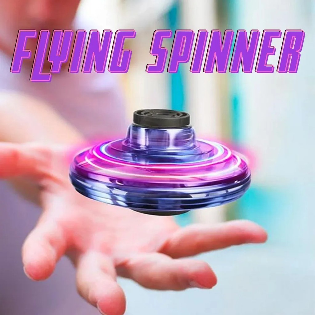 Hand best sale spinner drone