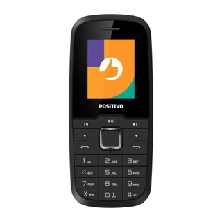Celular Positivo P26 Dual Chip 2G Tela 1.8 Celular Idoso