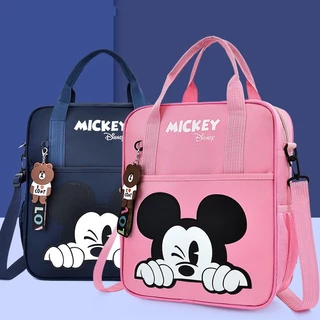 Muito Prático , Mochila Estudantil/Arquivo De Arte Para A Nova Promoção Semestre . MICKEY CROSS Sapato Público