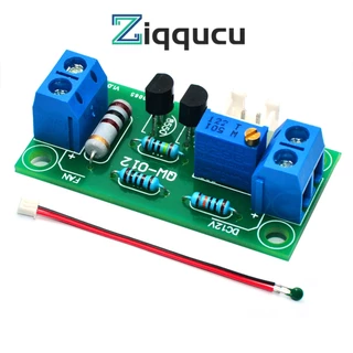 Ziqqqucu PWM Módulo Controlador Automático De Velocidade Do Ventilador De Controle De Temperatura Da CPU PC Para Amplificadores De Potência Computadores DC 12V