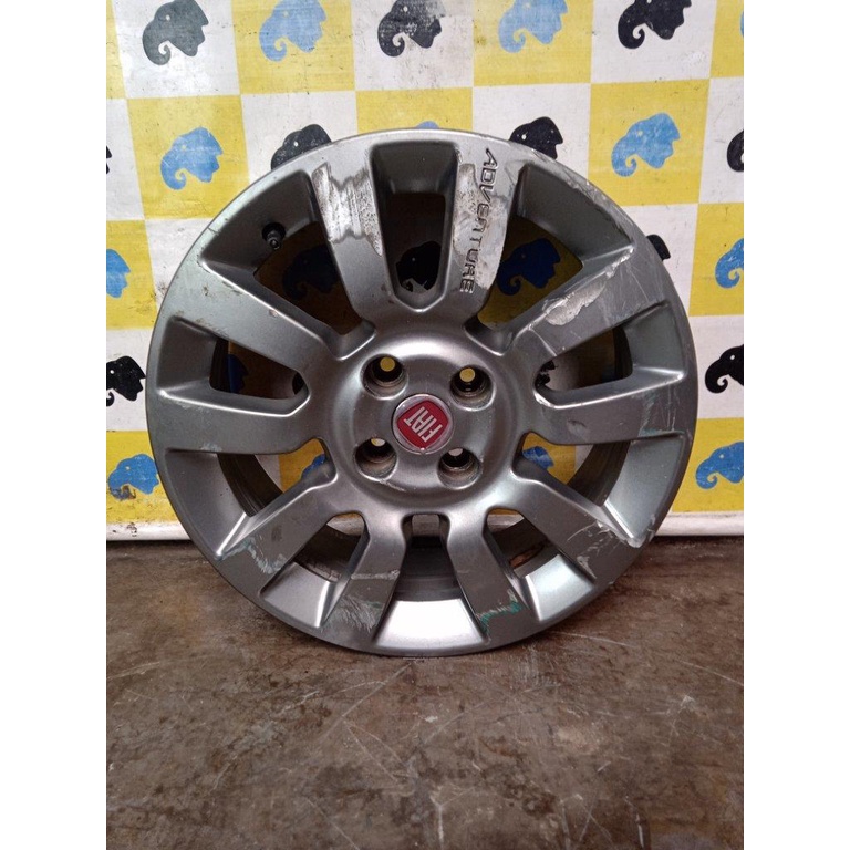 Roda Original Aro 16 Fiat Strada Adventure Palio Weekend Shopee Brasil