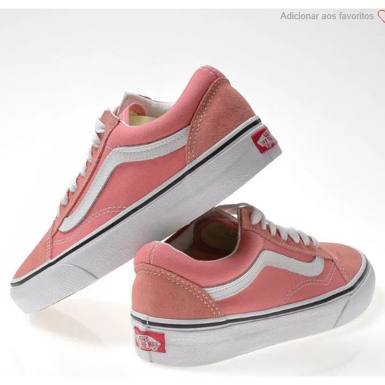 Vans old best sale skool rosa feminino