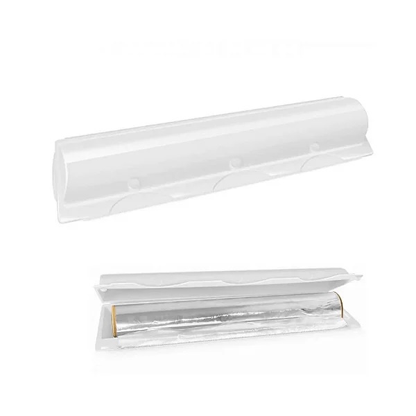 Porta Rolo De Papel Alumínio Corta Fácil - 0998 | Shopee Brasil