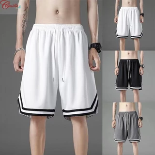 Ginásio De Basquetebol Masculino Calções De Ginástica Casual Calças Curtas De Corrida