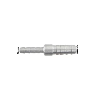 Conexao Nipe Emenda Reducao 1/2 x 5/16 14mm 9mm Aluminio