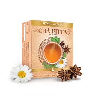 Chá Ayurveda Pitta by Kim Zucatelli (30 sachês)