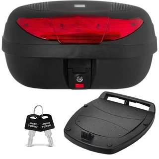 Bau Para Moto Traseiro 45 Litros Bauleto Smart Box 2 Pro Tork