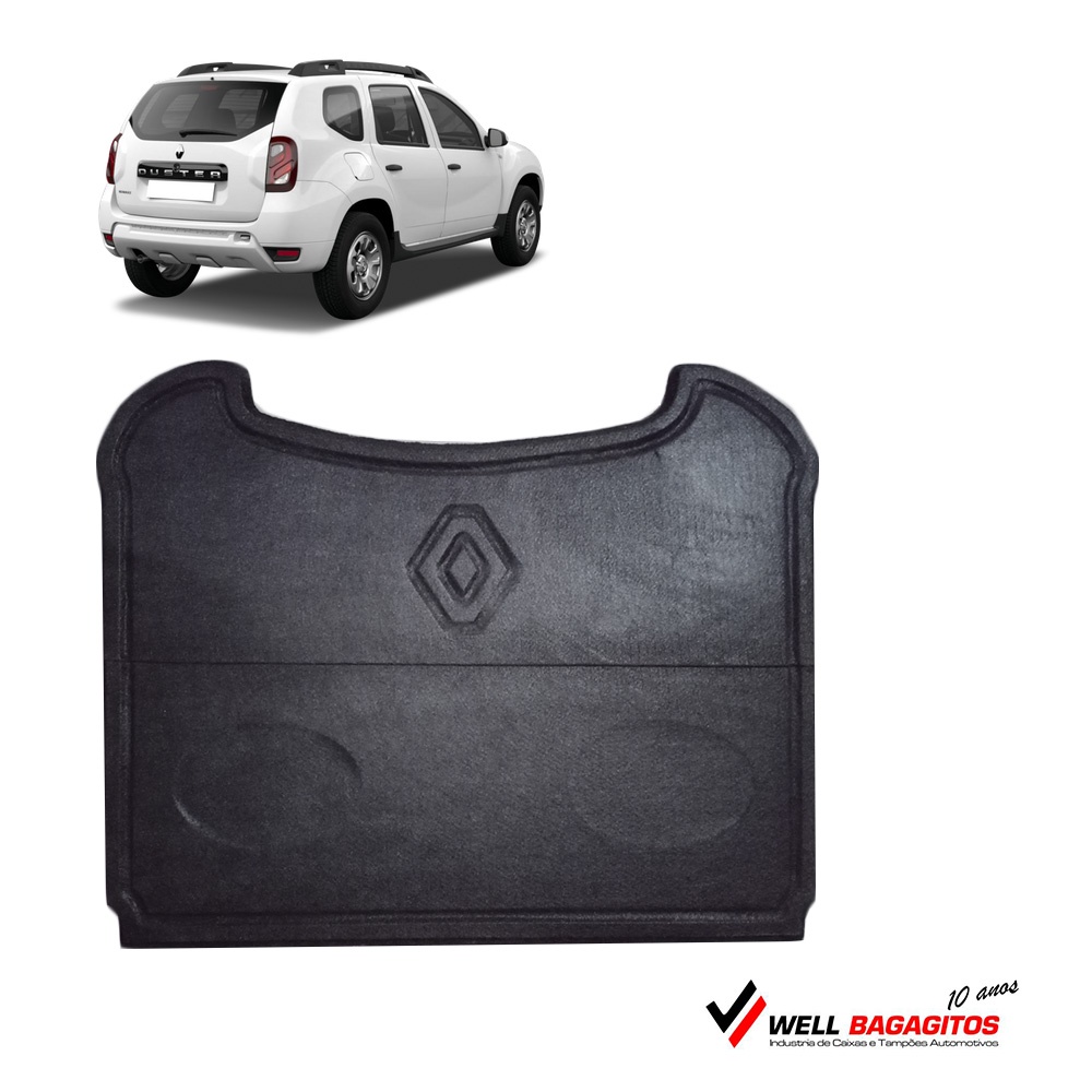 Tampão Porta Mala Renault Duster 2017 2018 2019 2020