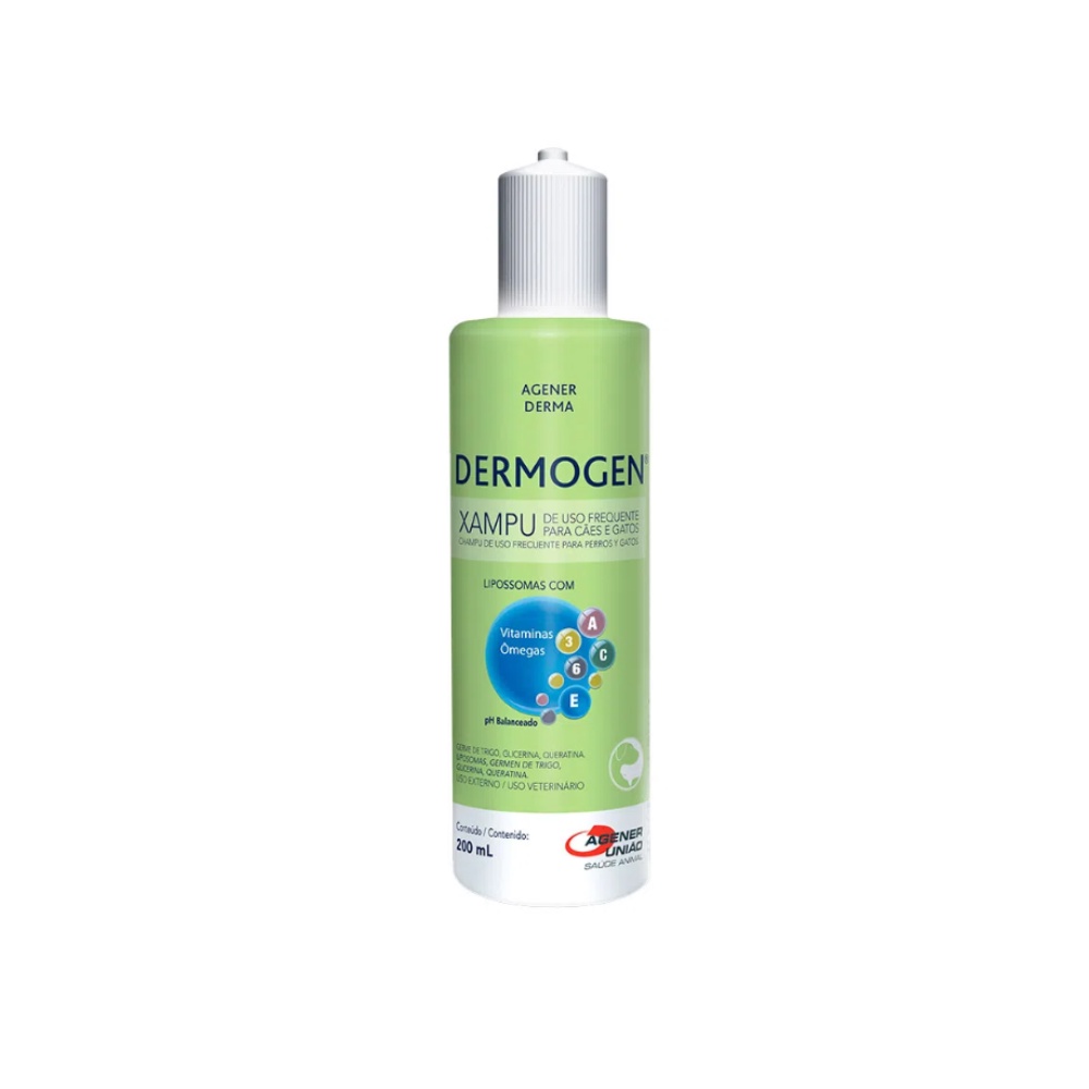 Shampoo Dermogen Agener 200 ml | Shopee Brasil