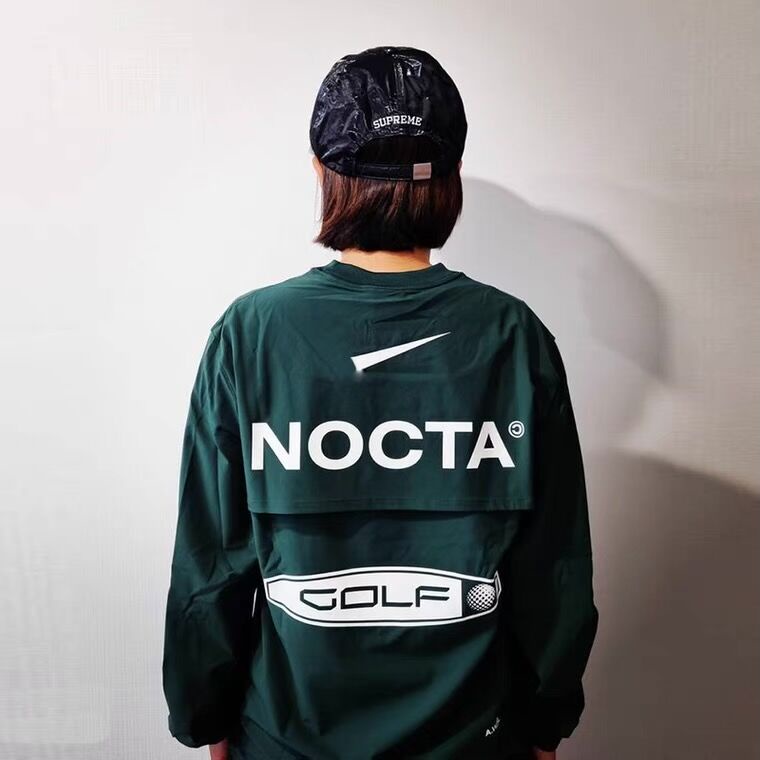 Nike NOCTA GOLF LONG SLEEVE WOVEN CREW　M NOCTA GOLF M NRG WOVEN CREW - Nike