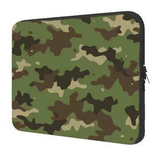 Capa Case Notebook 15.6 Personalizado Camuflado
