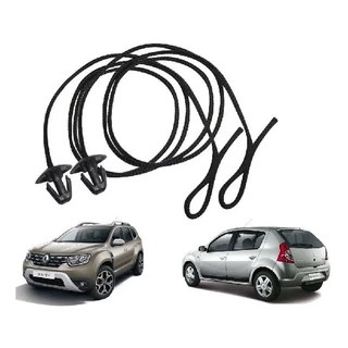 CORDAO TAMPA PORTA MALAS BAGAGITO SANDERO 2007/2022/ DUSTER 2011/2022