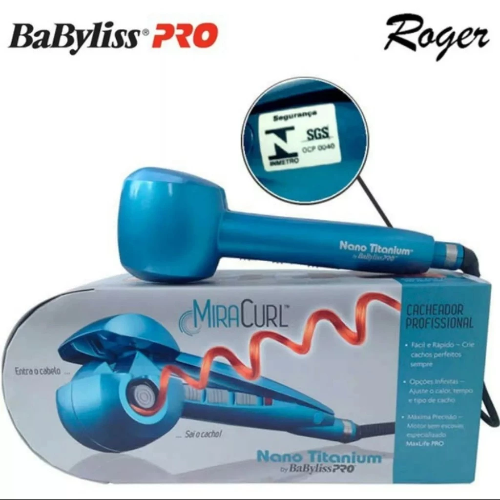 Modelador BaByLiss PRO Nano Titanium MiraCurl 3