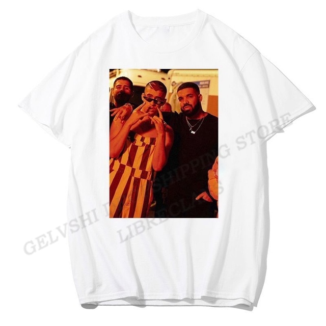 Camiseta Rap Reggaeton Moda Vintage Rapper Oversize | Shopee Brasil