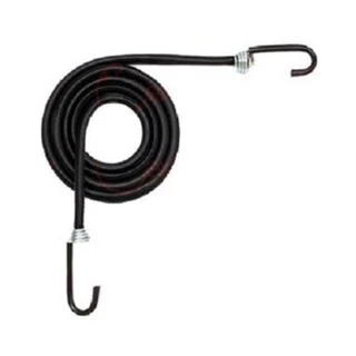 CORDA ELASTICA 1.5 MT PARA BAGAGEIRO PRETA G.F (UN)