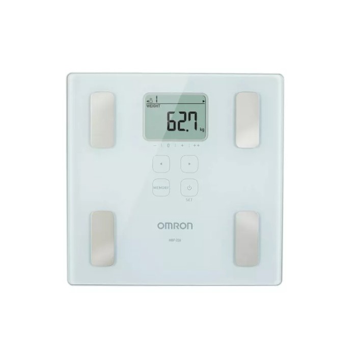 Balança Digital Analisador Bioimpedancia Hbf-226 Omron | Shopee Brasil