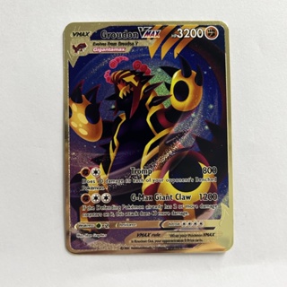 10000hp Arceus Necrozma Pokemon Cartões De Metal Em Inglês Ferro Ouro Cartas  Pokemo Crianças Presente Jogo Coleção Cartões Vmax Vstar - Cards De Jogos  Para Colecionadores - AliExpress