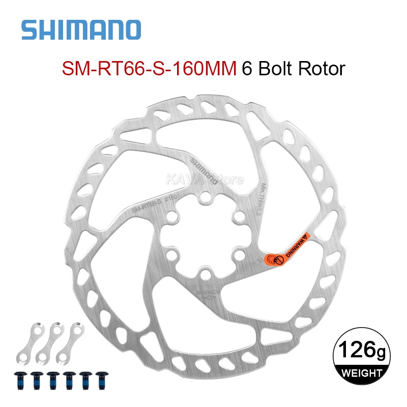 Shimano SLX Deore SM-RT76 RT66 RT64 RT54 Rotor De Freio A Disco