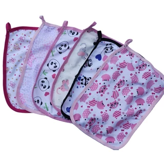 KIT PANINHO DE BOCA BABETE PRENDEDOR DE CHUPETA em Oferta na Shopee