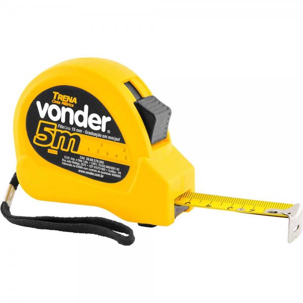 TRENA DE AÇO 5 MTS X 19,0MM VONDER
