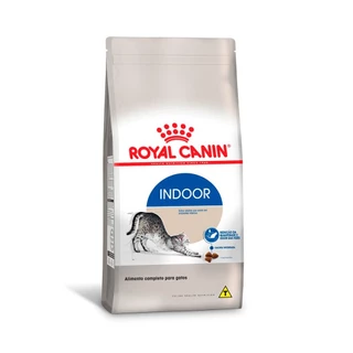 Ração Royal Canin Cat Indoor Para Gatos Adultos 1,5kg