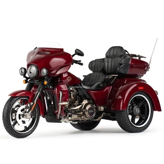 Maisto 1 : 12 Harley-Davidson 2021 CVO Tri Glide Trikes Veículos Fundidos De Motocicletas Hobbies Colecionáveis Modelo Brinquedos