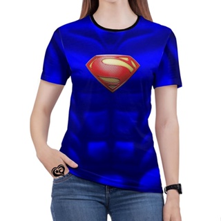 Camiseta Adulto Superman Simbolo MCDVMSUPER HOMEM