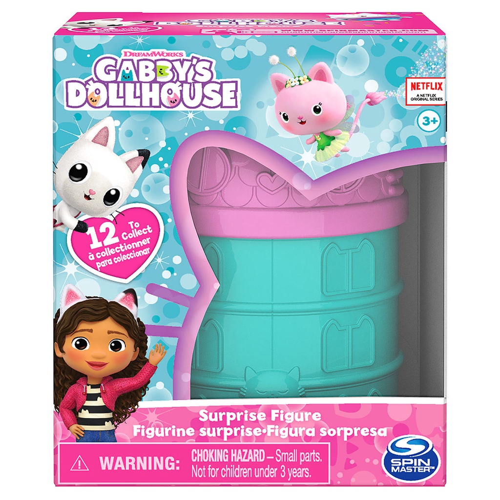 Boneca Infantil Artesanal Gabby's Dollhouse Casa Da Gabby - Loja Zuza  Brinquedos