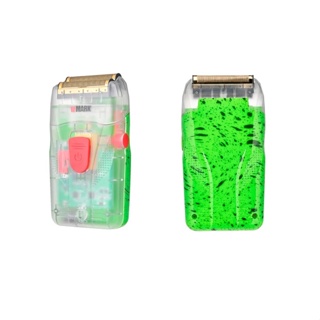 Máquina Shaver Wmark Ng 987 Verde Profissonal