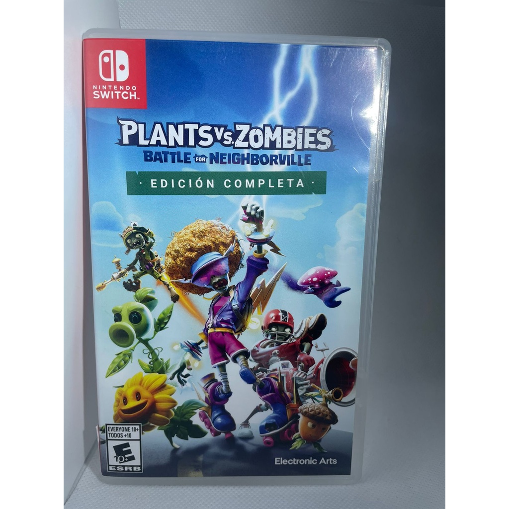 Plants vs. Zombies: Batalha por Neighborville está chegando ao Nintendo  Switch