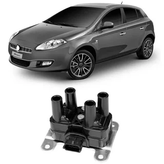 F000ZS0243 Bobina Ignicao Fiat Bravo 1.8 2010 A 2016 Bosch