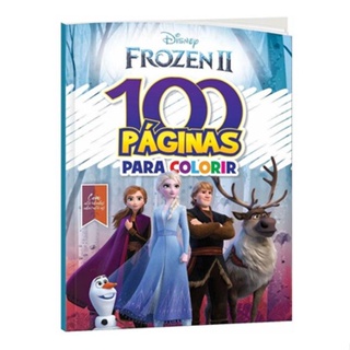 Revista Pintar Colorir Frozen Digital em pdf 33
