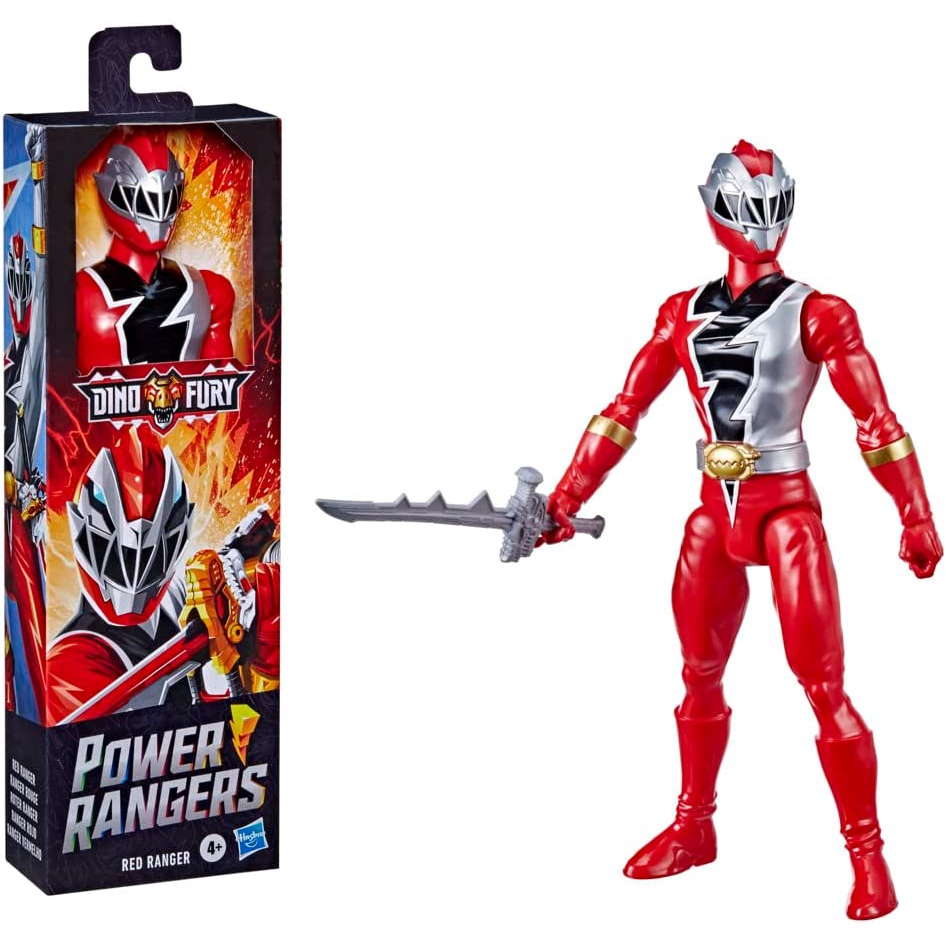 Boneco Power Rangers Dino Fury Hasbro Brinquedo Infantil | Shopee Brasil