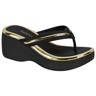 Tamanco Anabela Beira Rio Conforto Feminino Ortopedico Macio Original