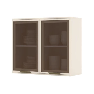Aéreo Henn C55 Connect 2 Portas Em MDF 68x80x32cm