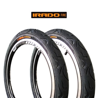 Par De Pneus Bike Aro 20, Irado Fire - 20x2.125 (54-406)