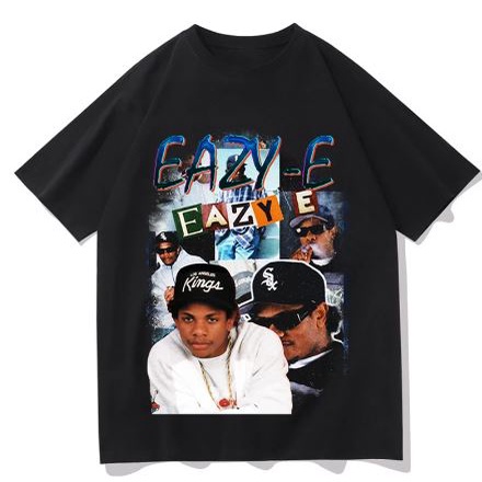Camisetao Básica Algodão Unissex Rapper Eazy-E Opçoes Moda Hip Hop Oferta Liquidação