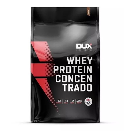 Whey Protein Concentrado Refil (1.8Kg) – Sabor Baunilha